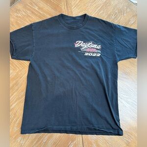 Daytona 2022 bike week Black T-Shirt